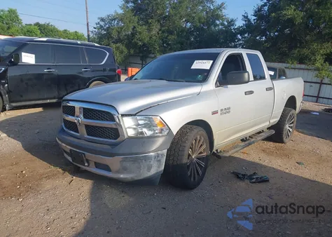 2018 Ram 1500 Tradesman 4X2 6'4 Box z USA, uszkodzony, nr VIN 1C6RR6FT4JS131690